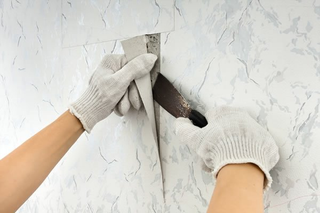 Illustration for article titled Choosing York Wallcovering Is Easy - What About Removing Wallpaper from the Walls?